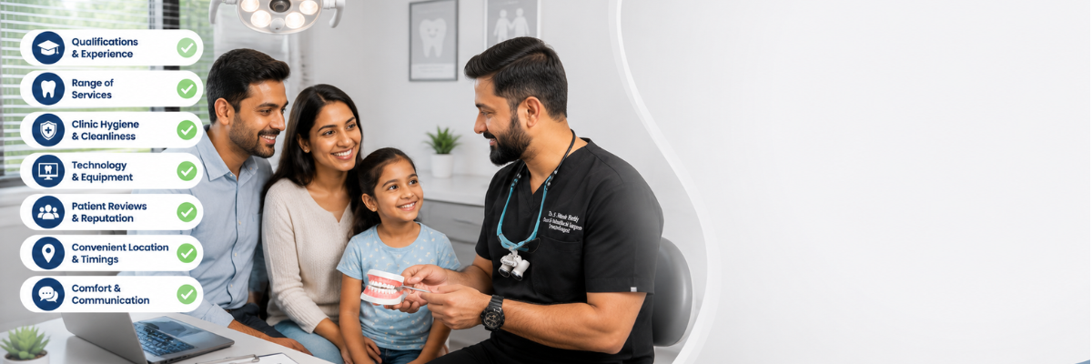 Choosing a Family Dentist: What to Actually Check Before You Commit